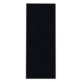 Serwetki Zestaw Sztućców Papierowe Czarni 30x40cm (30 Sztuk)