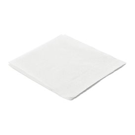 Serwetki Papierowe Koktajl 20x20cm 2C Białe (100 Sztuk)