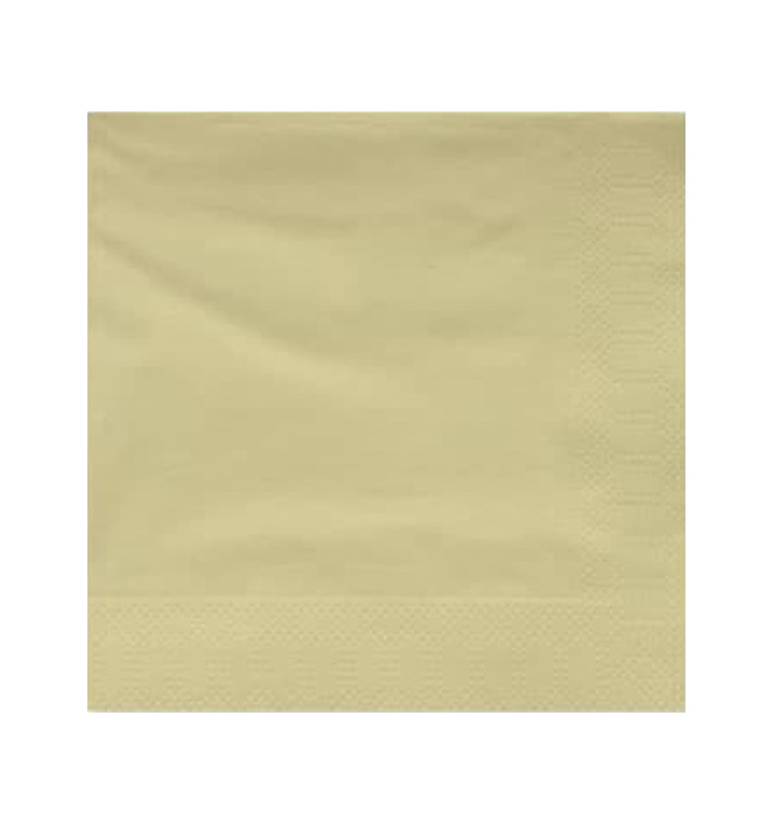 Serwetki Papierowe Ozdobne 20x20 2C Beżowy (100 Sztuk) Serwetki Papierowe Ozdobne 20x20 2C Beżowy (100 Sztuk)