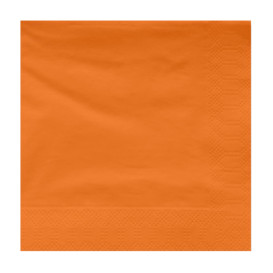 Serwetki Papierowe Ozdobne 20x20cm 2C Terakota (100 Sztuk)