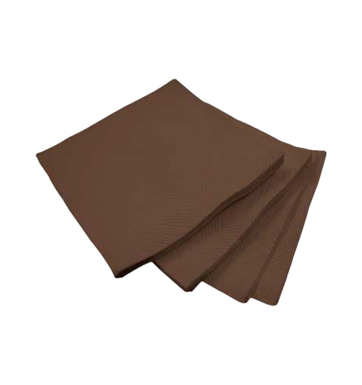 Serwetki Papierowe Micro Dot 20x20cm 2C Brązowe (2.400 Sztuk) Serwetki Papierowe Micro Dot 20x20cm 2C Brązowe (2.400 Sztuk)