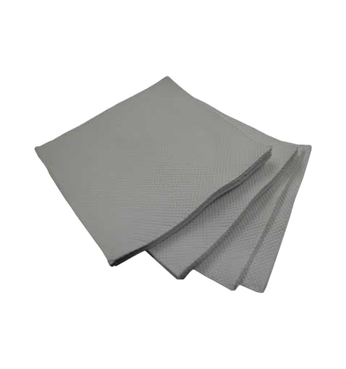 Serwetki Papierowe Micro Dot 20x20cm 2C Szare (100 Sztuk) Serwetki Papierowe Micro Dot 20x20cm 2C Szare (100 Sztuk)