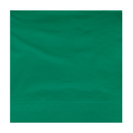 Serwetki Papierowe Ozdobne 25x25cm 2C Zielone (3.400 Sztuk)