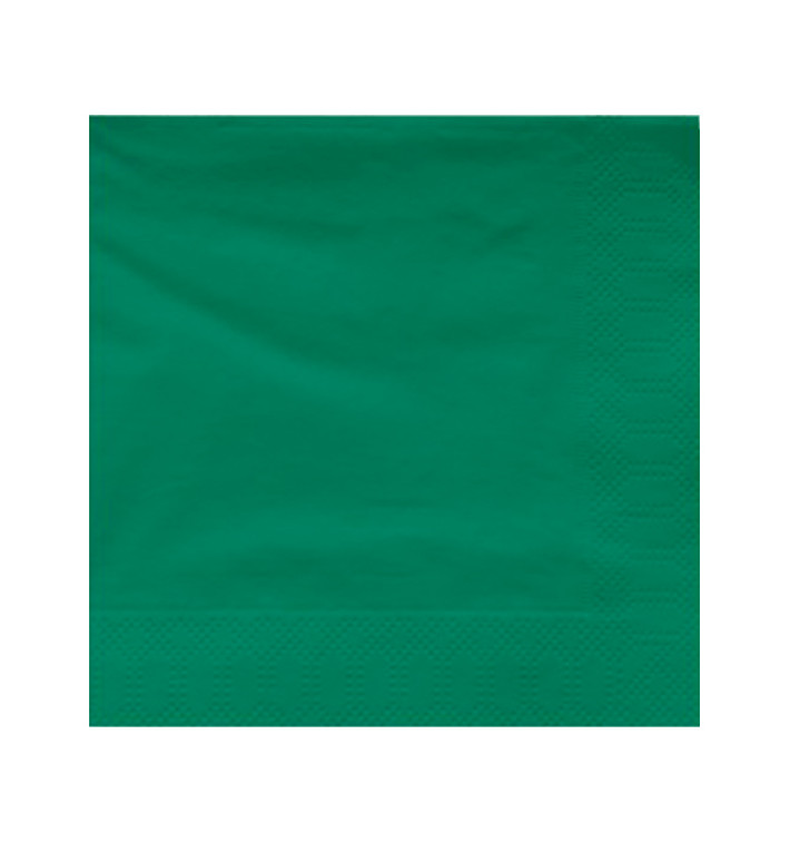 Serwetki Papierowe Ozdobne 25x25cm 2C Zielone (3.400 Sztuk) Serwetki Papierowe Ozdobne 25x25cm 2C Zielone (3.400 Sztuk)