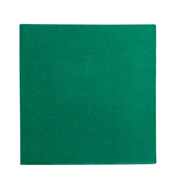Serwetki Papierowe 2 Warstwy 25x25cm Zielone (1.400 Sztuk) Serwetki Papierowe 2 Warstwy 25x25cm Zielone (1.400 Sztuk)