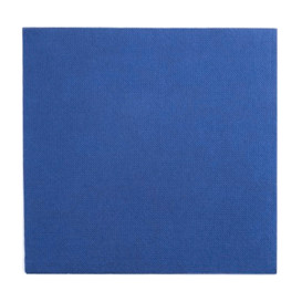 Serwetki Papierowe 2 Warstwy 25x25cm 2C Niebieski (1.400 Sztuk)