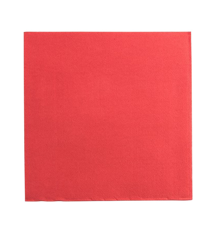 Serwetki Papierowe 2 Warstwy 25x25cm 2C Czerwerne (50 Sztuk) Serwetki Papierowe 2 Warstwy 25x25cm 2C Czerwerne (50 Sztuk)