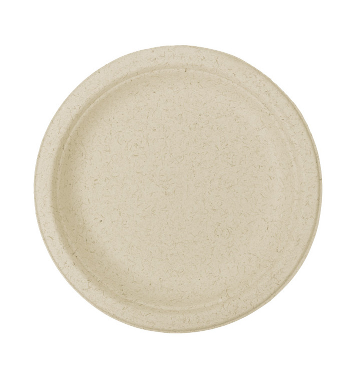 Talerz Śruta Pszenna Naturalne Ø18cm (50 Sztuk) Talerz Śruta Pszenna Naturalne Ø18cm (50 Sztuk)