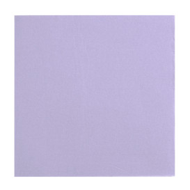 Serwetki Papierowe 2 Warstwy 25x25cm Liliowa (50 Sztuk)