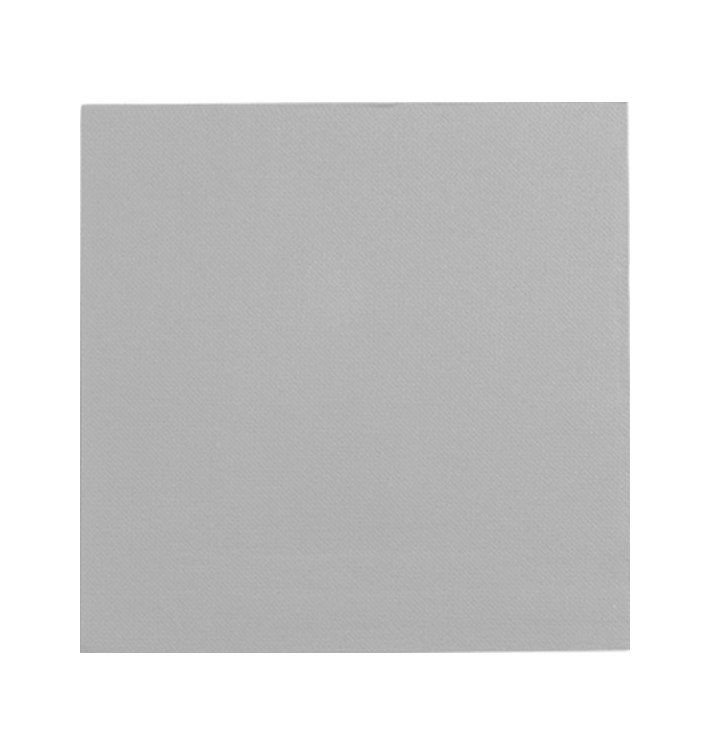 Serwetki Papierowe 2 Warstwy 25x25cm Szare (50 Sztuk) Serwetki Papierowe 2 Warstwy 25x25cm Szare (50 Sztuk)