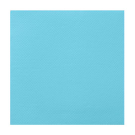 Serwetki Papierowe 2 Warstwy 25x25cm Turkusowe (50 Sztuk)