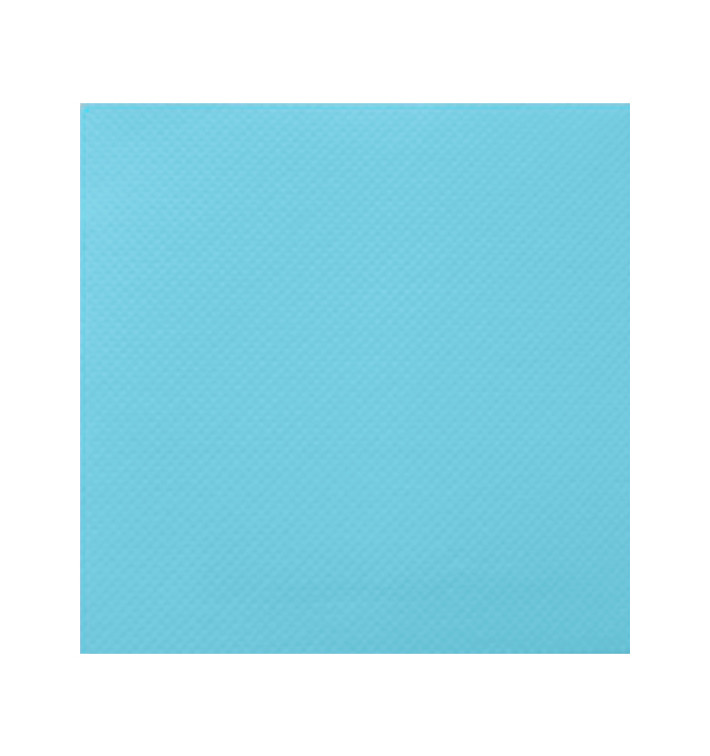 Serwetki Papierowe 2 Warstwy 25x25cm Turkusowe (50 Sztuk) Serwetki Papierowe 2 Warstwy 25x25cm Turkusowe (50 Sztuk)
