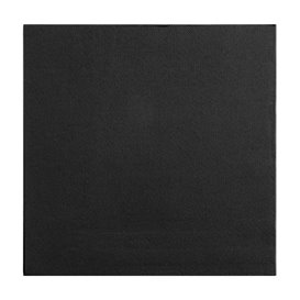 Serwetki Papierowe 2 Warstwy 25x25cm 2C Czarny (50 Sztuk)