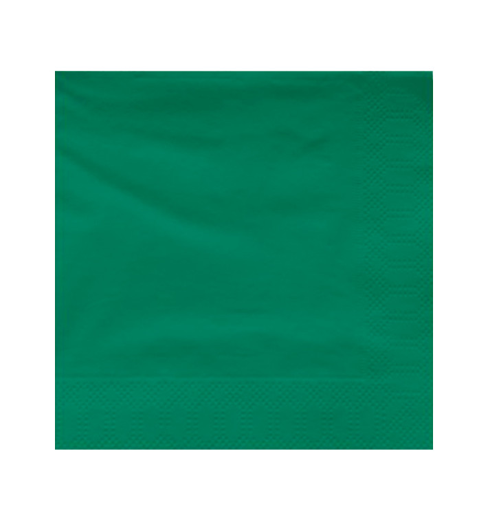 Serwetki Papierowe Ozdobne 30x30cm Zielone 2 Warstwy (100 Sztuk) Serwetki Papierowe Ozdobne 30x30cm Zielone 2 Warstwy (100 Sztuk)