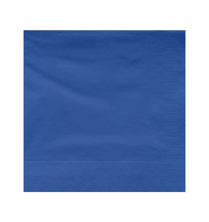 Serwetki Papierowe Ozdobne 30x30cm Niebieski 2 Warstwy (4.500 Sztuk) Serwetki Papierowe Ozdobne 30x30cm Niebieski 2 Warstwy (4.500 Sztuk)