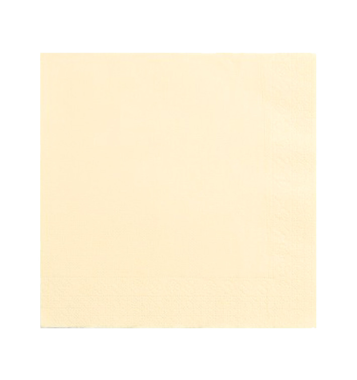 Serwetki Papierowe Beżowy 2C 33x33cm (1.200 Sztuk) Serwetki Papierowe Beżowy 2C 33x33cm (1.200 Sztuk)