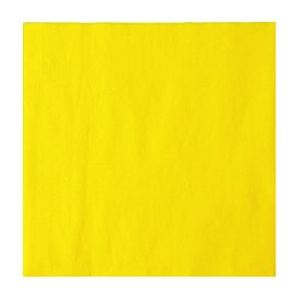 Serwetki Papierowe Żółty 2C 2 Warstwy 33x33cm (50 Sztuk)