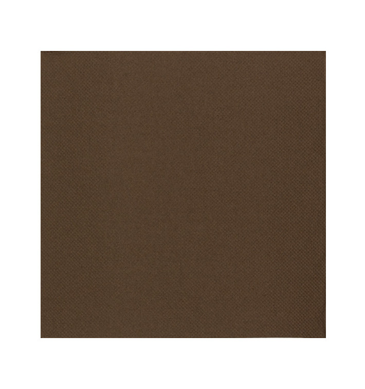 Serwetki Papierowe Brown 2C 2 Warstwy 33x33cm (1.200 Sztuk) Serwetki Papierowe Brown 2C 2 Warstwy 33x33cm (1.200 Sztuk)