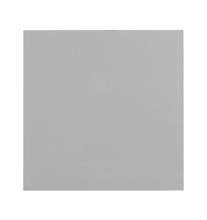 Serwetki Papierowe Szare 2C 2 Warstwy 33x33cm (1.350 Sztuk) Serwetki Papierowe Szare 2C 2 Warstwy 33x33cm (1.350 Sztuk)