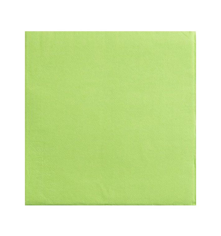 Serwetki Papierowe Pistacja 2C 2 Warstwy 33x33cm (1.200 Sztuk) Serwetki Papierowe Pistacja 2C 2 Warstwy 33x33cm (1.200 Sztuk)
