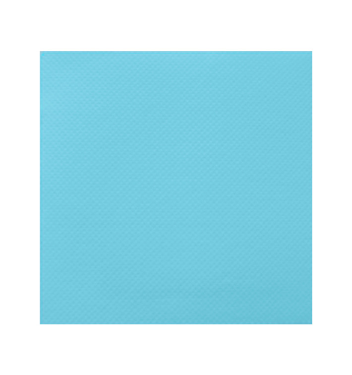 Serwetki Papierowe Turkusowe 2C 2 Warstwy 33x33cm (1.200 Sztuk) Serwetki Papierowe Turkusowe 2C 2 Warstwy 33x33cm (1.200 Sztuk)