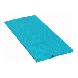 Serwetki Papierowe 1/8 Turkusowe 2 Warstwy 40x40cm (50 Sztuk)