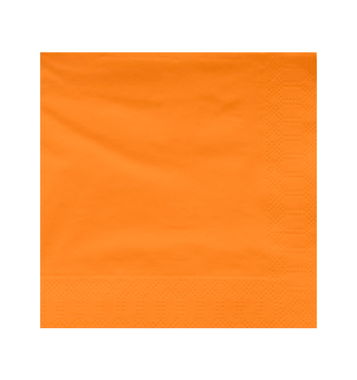 Serwetki Papierowe Ozdobne Pomarańczowa 40x40cm (50 Sztuk) Serwetki Papierowe Ozdobne Pomarańczowa 40x40cm (50 Sztuk)