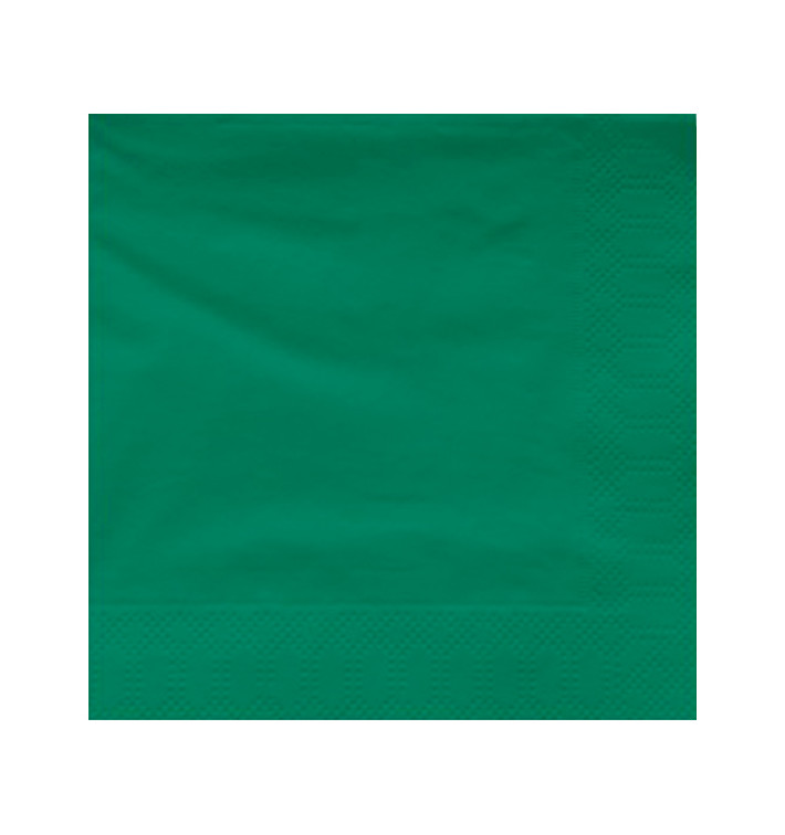 Serwetki Papierowe Ozdobne Zielone 40x40cm (1.200 Sztuk) Serwetki Papierowe Ozdobne Zielone 40x40cm (1.200 Sztuk)