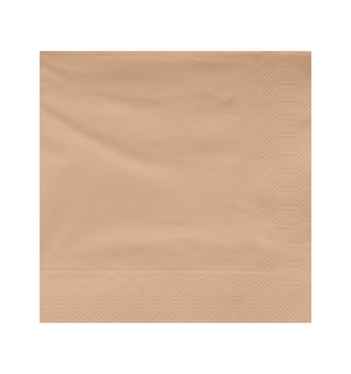 Serwetki Papierowe Ozdobne Kremowy 40x40cm (1.200 Sztuk) Serwetki Papierowe Ozdobne Kremowy 40x40cm (1.200 Sztuk)