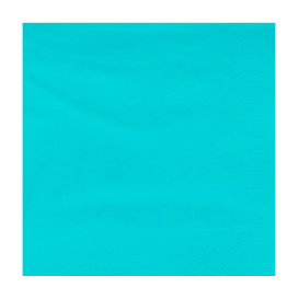 Serwetki Papierowe Ozdobne Turkusowe 40x40cm (50 Sztuk)