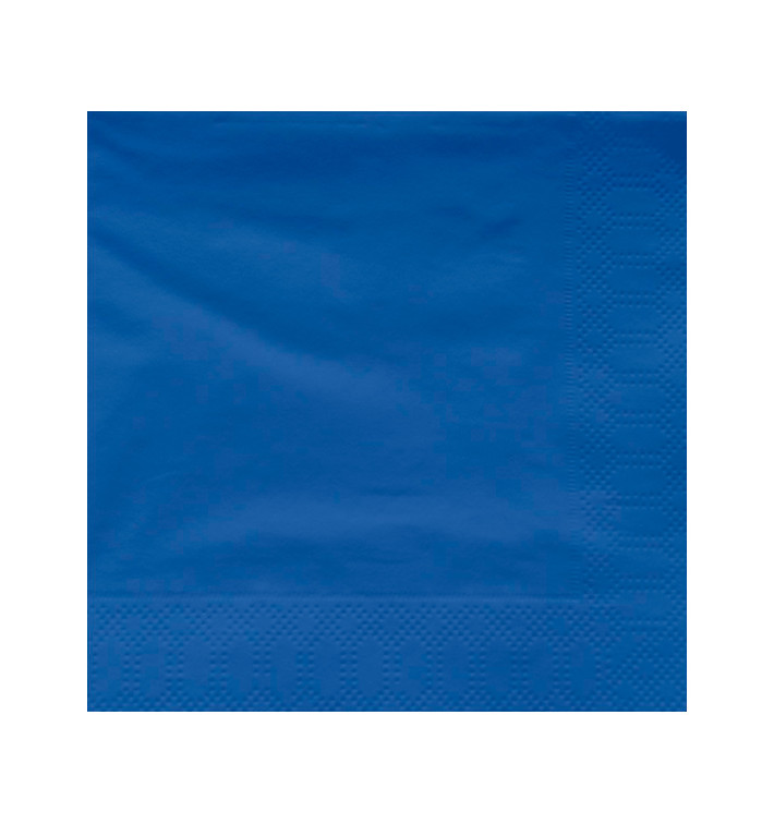 Serwetki Papierowe Ozdobne Niebieski 40x40cm (50 Sztuk) Serwetki Papierowe Ozdobne Niebieski 40x40cm (50 Sztuk)