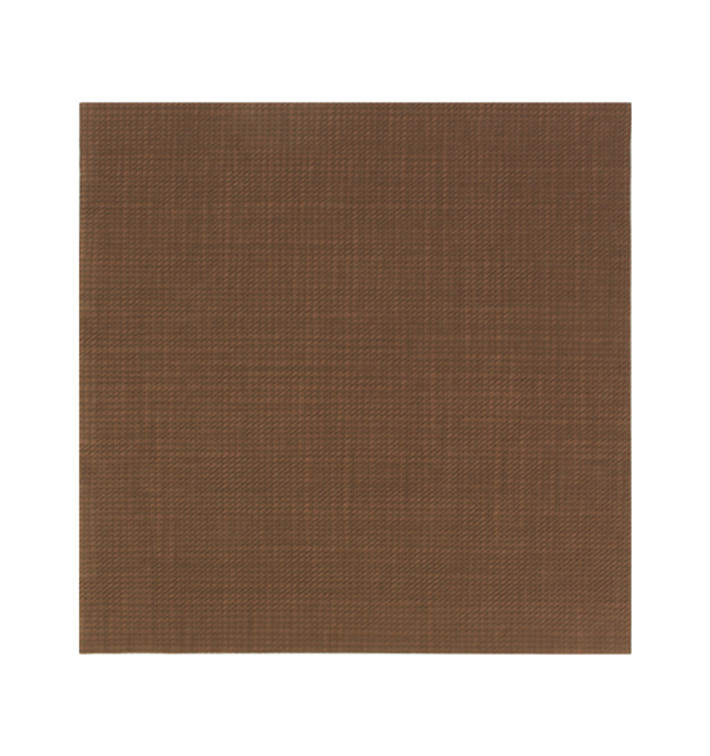 Serwetki Papierowa Dwupunktowa 40x40cm "Między Liniami" Brązowy (50 Sztuk) Serwetki Papierowa Dwupunktowa 40x40cm "Między Liniami" Brązowy (50 Sztuk)