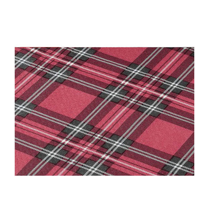 Obrus Papierowy Dekoracje 1x1m "Glasgow" 37g (400 Sztuk) Obrus Papierowy Dekoracje 1x1m "Glasgow" 37g (400 Sztuk)