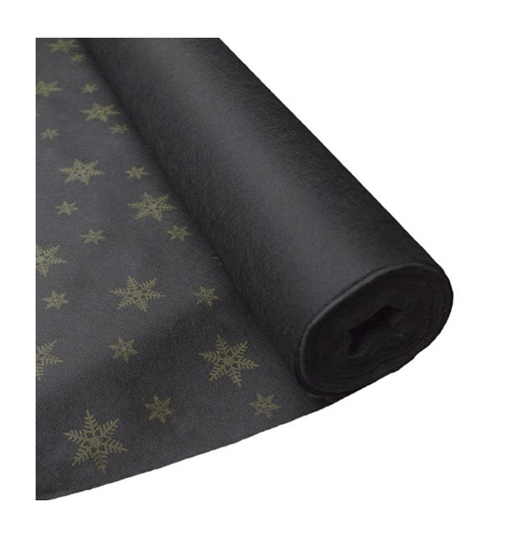 Obrus w Rolce Novotex Czarni "Gwiazdy" 1,2x50m P40cm (1 Sztuk) Obrus w Rolce Novotex Czarni "Gwiazdy" 1,2x50m P40cm (1 Sztuk)