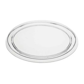 Pokrywka Plastikowe na Flan 127ml PVC (150 Sztuk)