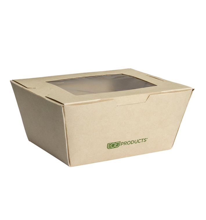 Pudełka na Wynos "Doggi Bag" Kraft z Uchwytami 12,5x25x7,5cm (25 sztuk) Pudełka na Wynos "Doggi Bag" Kraft z Uchwytami 12,5x25x7,5cm (25 sztuk)