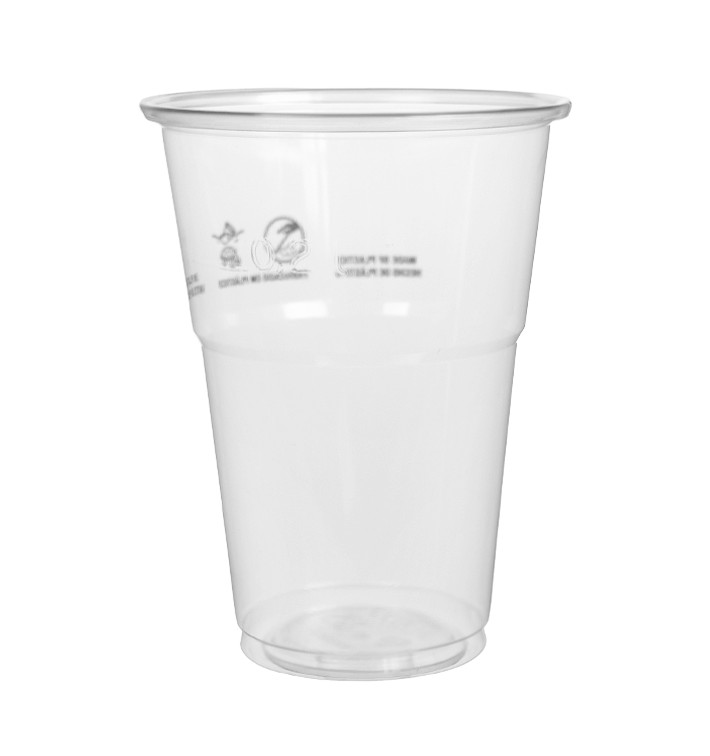 Kubki Plastikowe PP Przezroczyste 300 ml (100 Sztuk) Kubki Plastikowe PP Przezroczyste 300 ml (100 Sztuk)