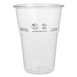 Kubki Plastikowe PP Przezroczyste 300 ml (2.000 Sztuk)