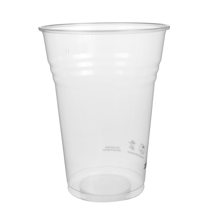 Kubki Plastikowe PP Przezroczyste 1000 ml (750 Sztuk)