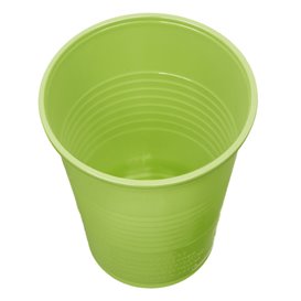 Kubki Plastikowe PS Zielony Limonka 200ml Ø7cm (50 Sztuk)