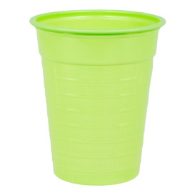 Kubki Plastikowe PS Zielony Limonka 200ml Ø7cm (50 Sztuk)