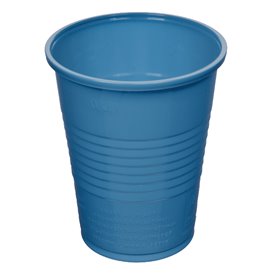 Kubki Plastikowe PS Niebieski Ciemny 200ml Ø7cm (1500 Sztuk)