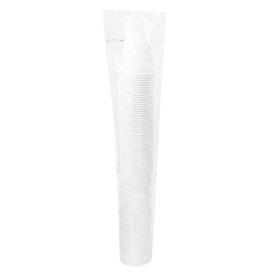 Kubki Plastikowe PS Vending Białe 166ml Ø7,0cm (3000 Sztuk)