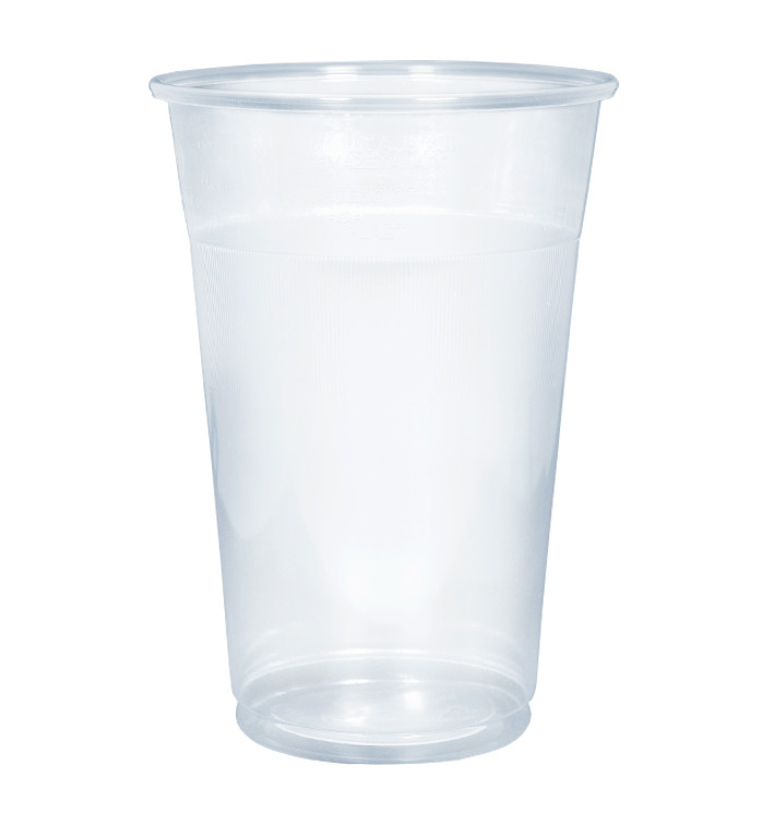 Kubki Plastikowe PP Przezroczyste 400ml Ø8,3cm (1000 Sztuk) Kubki Plastikowe PP Przezroczyste 400ml Ø8,3cm (1000 Sztuk)