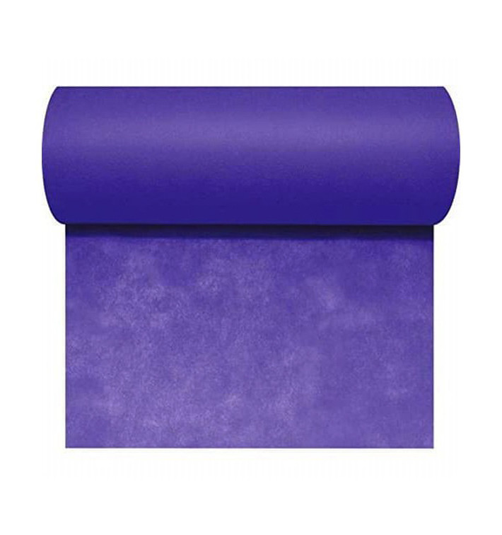 Obrus w Rolce Włóknina Novotex Purpurowy 1x50m (1 Sztuk) Obrus w Rolce Włóknina Novotex Purpurowy 1x50m (1 Sztuk)