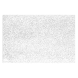 Bieżnik na Stół TNT Plus Białe Autokrojenie 40x120cm 60g (500 Sztuk)