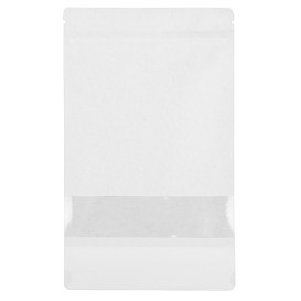 Paper Bag without Handle Białe and Window 12+6x23,5cm (50 Uds)