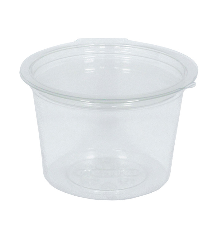 Miski Okrągły Zawiasie APET Przezroczyste 100ml Ø70mm (45 Sztuk) Miski Okrągły Zawiasie APET Przezroczyste 100ml Ø70mm (45 Sztuk)