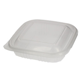 Miski Kwadrat Pokrywka do Zawiasie PP 250ml (100 Sztuk)