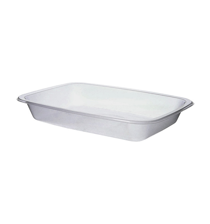 Tacki Zamykane na Gorąco PP GS 1/8 154x110x25mm (50 Sztuk) Tacki Zamykane na Gorąco PP GS 1/8 154x110x25mm (50 Sztuk)